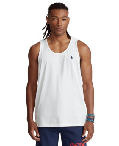Polo Ralph Lauren Мужская майка из джерси с эффектом стирки
