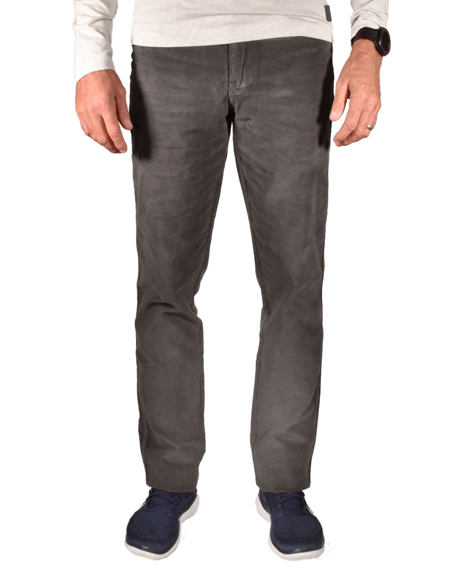 Men's Vintage 1946 21 Wale Stretch 5 Pocket Corduroy Pants