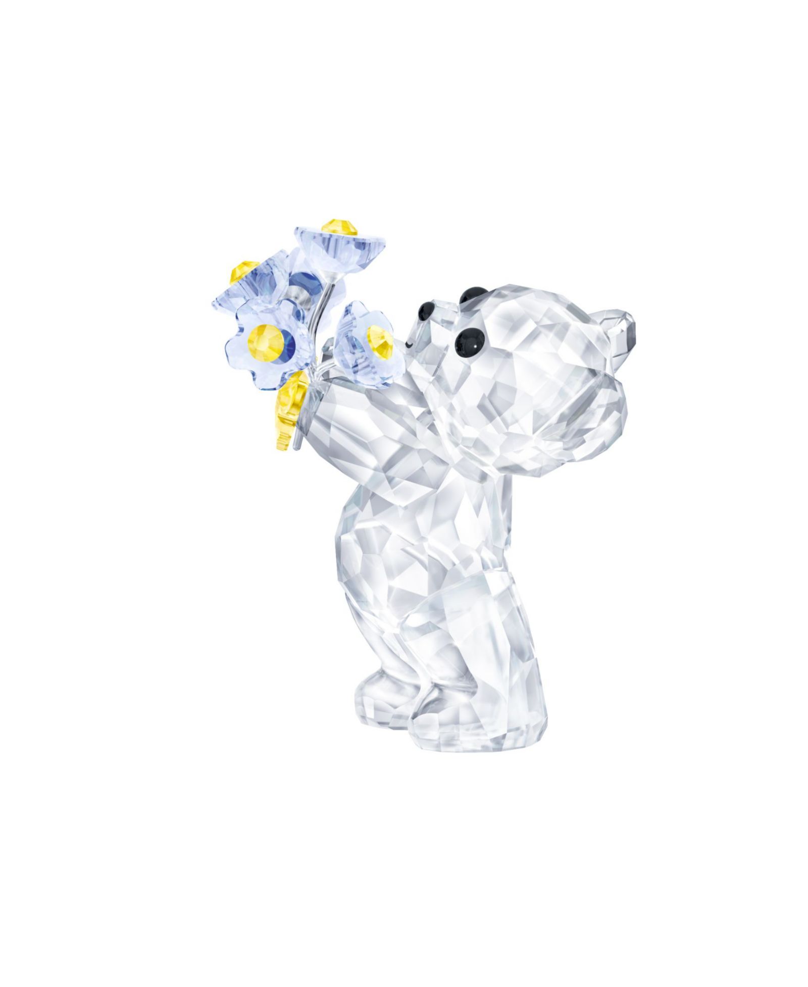 Swarovski Kris Bear Forget-Me-Not фигурка