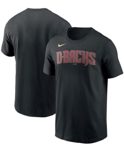 Мужская футболка Nike Arizona Diamondbacks Team Wordmark