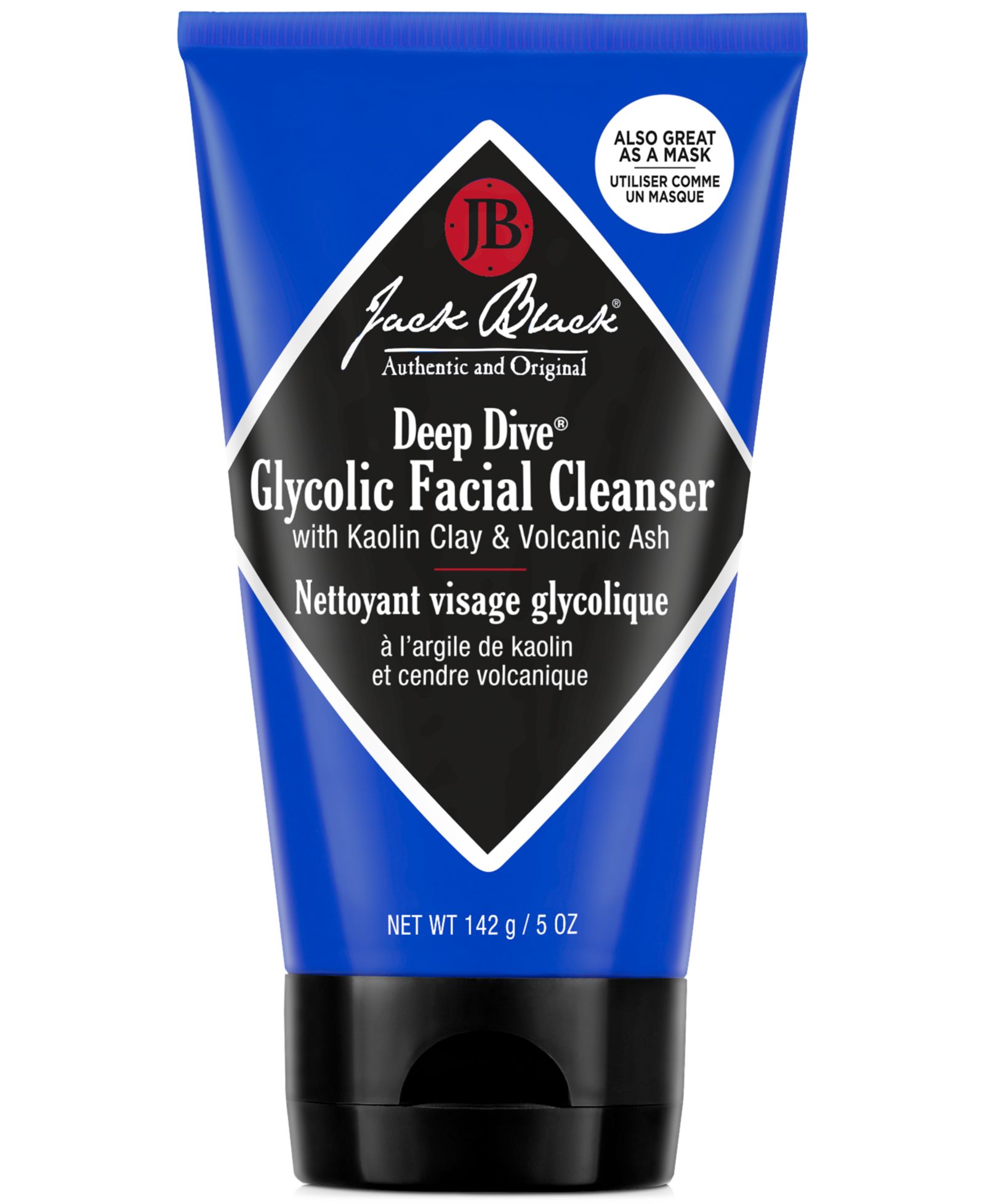 Jack Black Deep Dive® Glycolic Facial Cleanser, 5 oz.