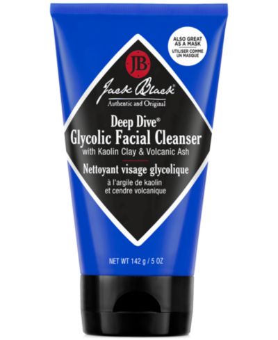 Очищающий гель для лица Jack Black Deep Dive® Glycolic, 5 oz.