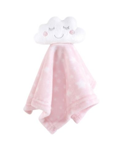 Детское одеяло Hudson Baby Girls Animal Face Security Blanket