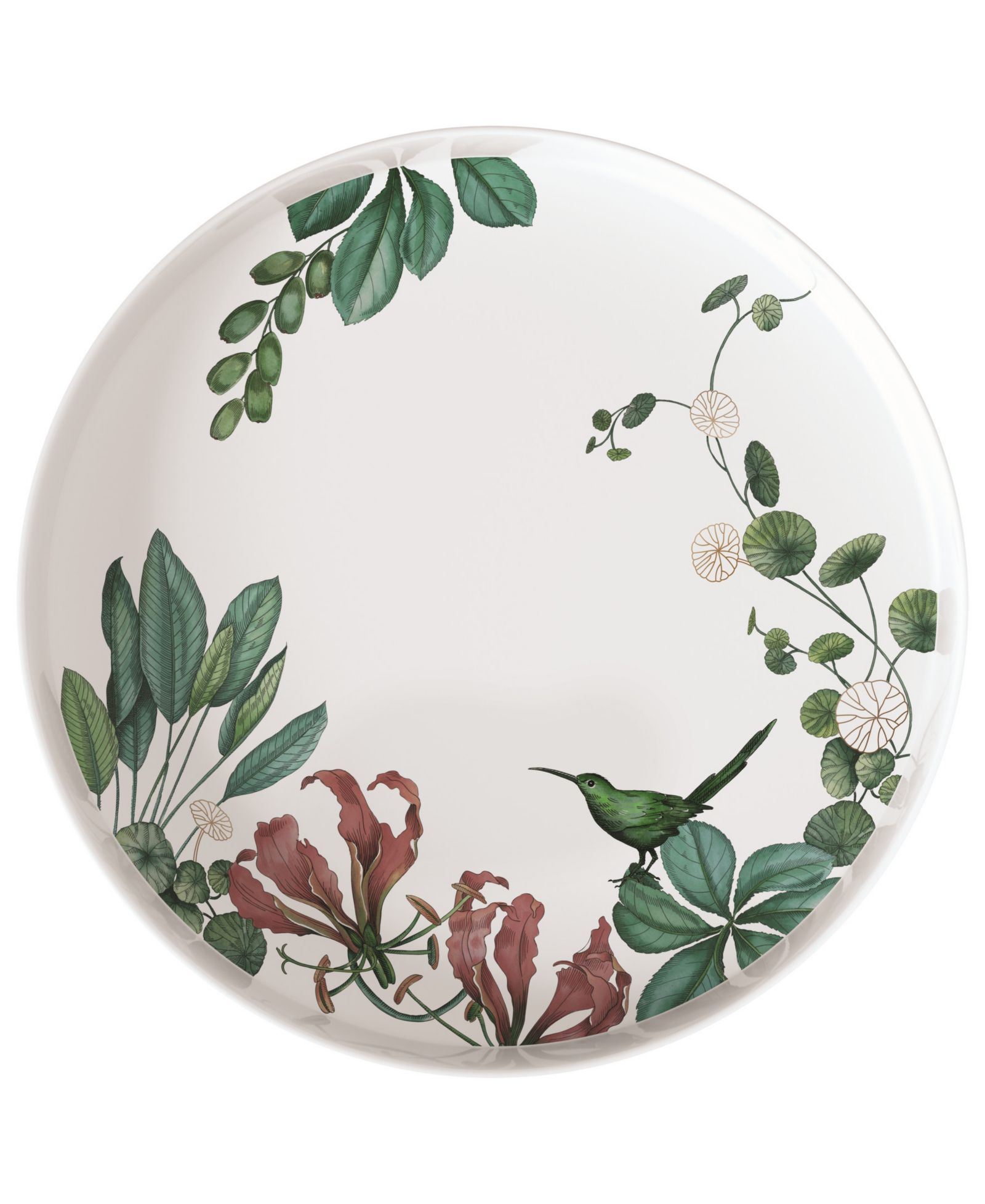 Avarua Decorative Round Tray
