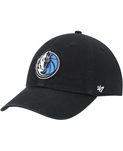'47 Brand кепка Dallas Mavericks с логотипом команды, черная