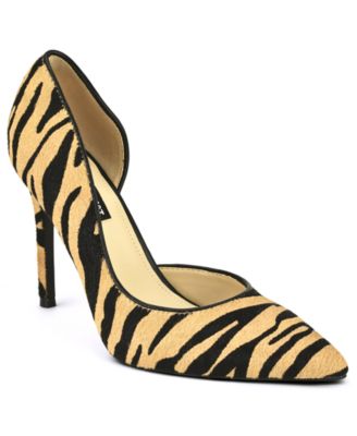Zebra Calf Hair