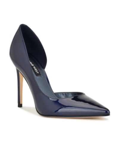 Dark Blue Patent