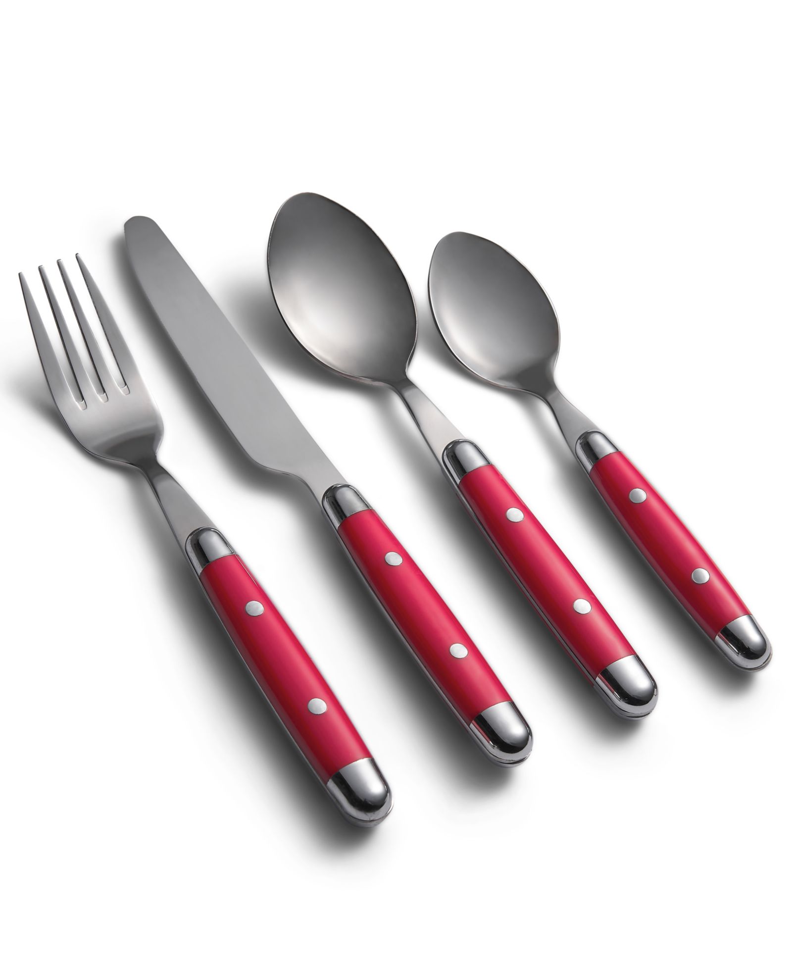 Cambridge Silversmiths Jubilee Mirror 16-Piece Flatware Set, Service for 4