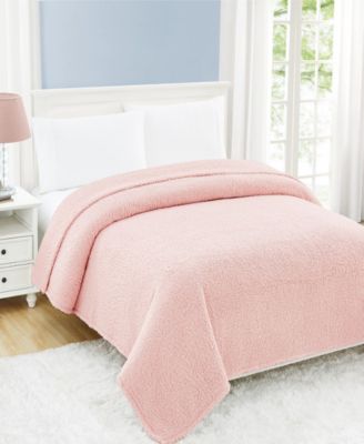 My World Cloud Sherpa Blanket, Full/Queen