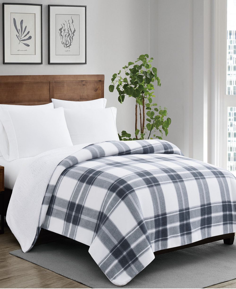 Плед Cannon Cozy Teddy Plaid, King