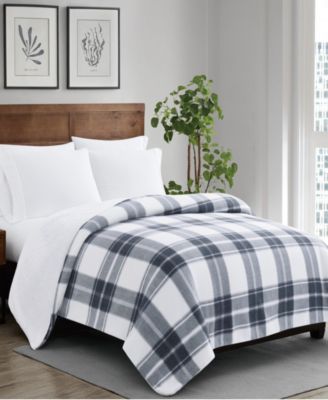 Плед Cannon Cozy Teddy Plaid, King