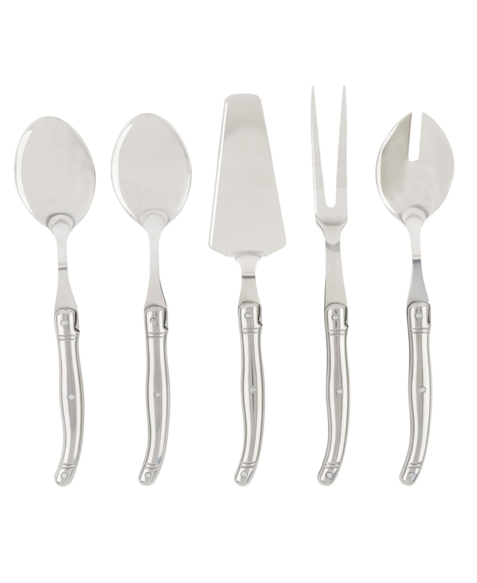 Набор столовых приборов French Home Laguiole 5 Piece Hostess