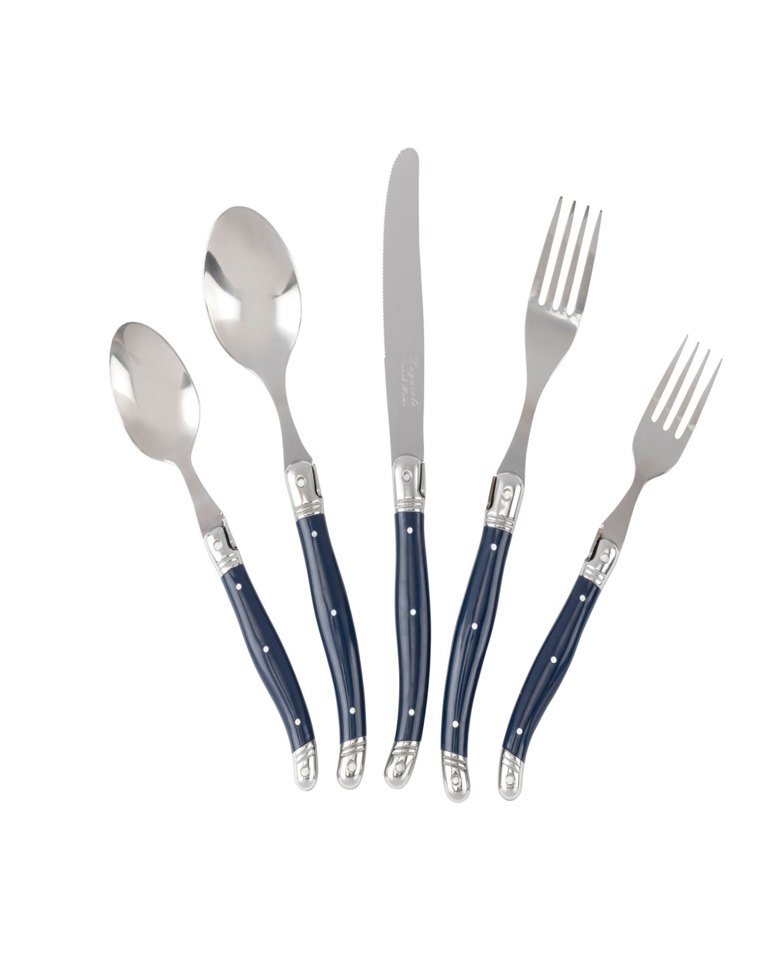 Набор столовых приборов French Home Laguiole 20 Piece Stainless Steel