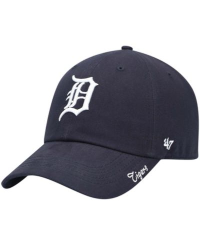 '47 Brand Мужская регулируемая кепка Detroit Tigers Team Miata Clean Up Navy