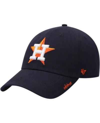 Женская регулируемая кепка '47 Brand Navy Houston Astros Team Miata Clean Up