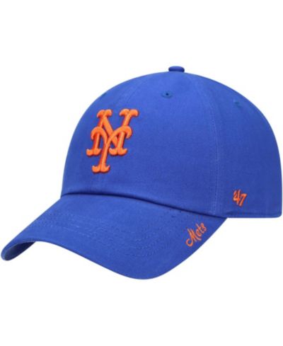 Женская регулируемая кепка '47 Brand New York Mets Miata Clean Up