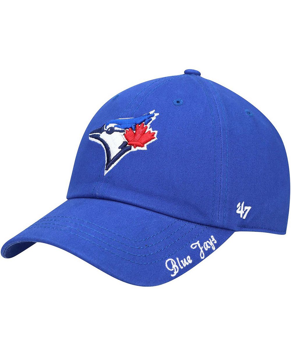 Женская кепка '47 Brand Royal Toronto Blue Jays Team Miata Clean Up Adjustable
