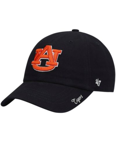 Женская регулируемая кепка с логотипом Navy Auburn Tigers Miata Clean Up