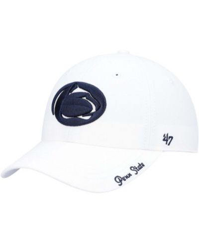 Кепка '47 Brand Women's White Penn State Nittany Lions Miata Clean Up Logo Adjustable