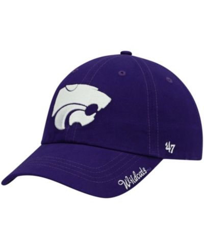 '47 Brand Женская регулируемая кепка Kansas State Wildcats Miata Clean Up, фиолетовая