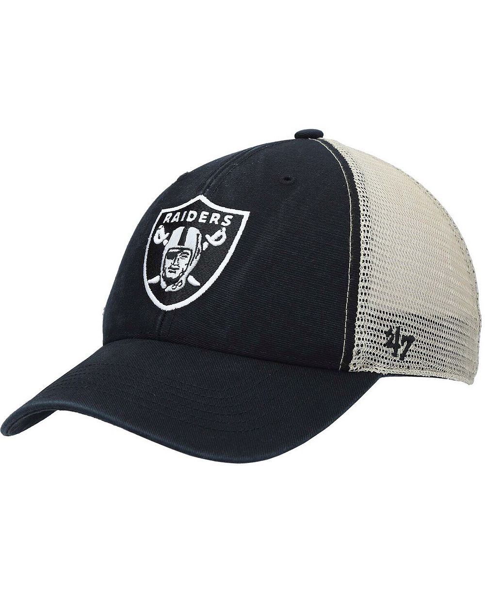 Кепка-снепбэк Men's Black Las Vegas Raiders Flagship MVP