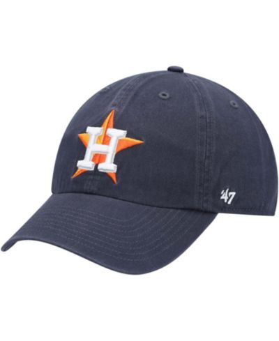 Мужская кепка '47 Brand Navy Houston Astros Heritage Clean Up Adjustable