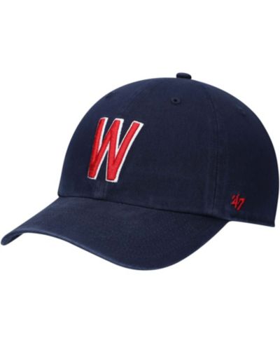 Мужская регулируемая кепка '47 Brand Washington Senators 1961 Logo Cooperstown Collection, темно-синяя