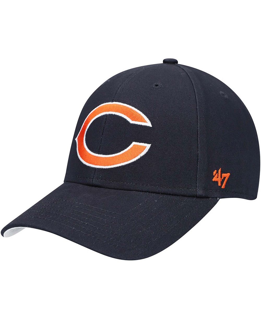 Детская регулируемая кепка '47 Brand Chicago Bears Basic MVP в цвете Navy