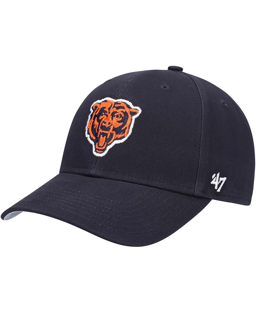 Детская кепка '47 Brand Navy Chicago Bears Team Basic MVP Adjustable