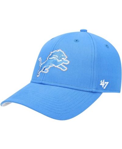 Детская кепка '47 Brand Blue Detroit Lions Basic MVP, регулируемая