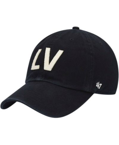 '47 Brand женская регулируемая кепка Las Vegas Raiders Finley Clean Up, черная