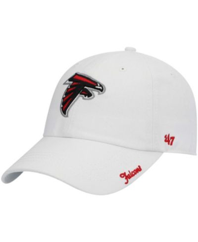 '47 Brand Женская регулируемая кепка Atlanta Falcons Miata Clean Up Logo, белая