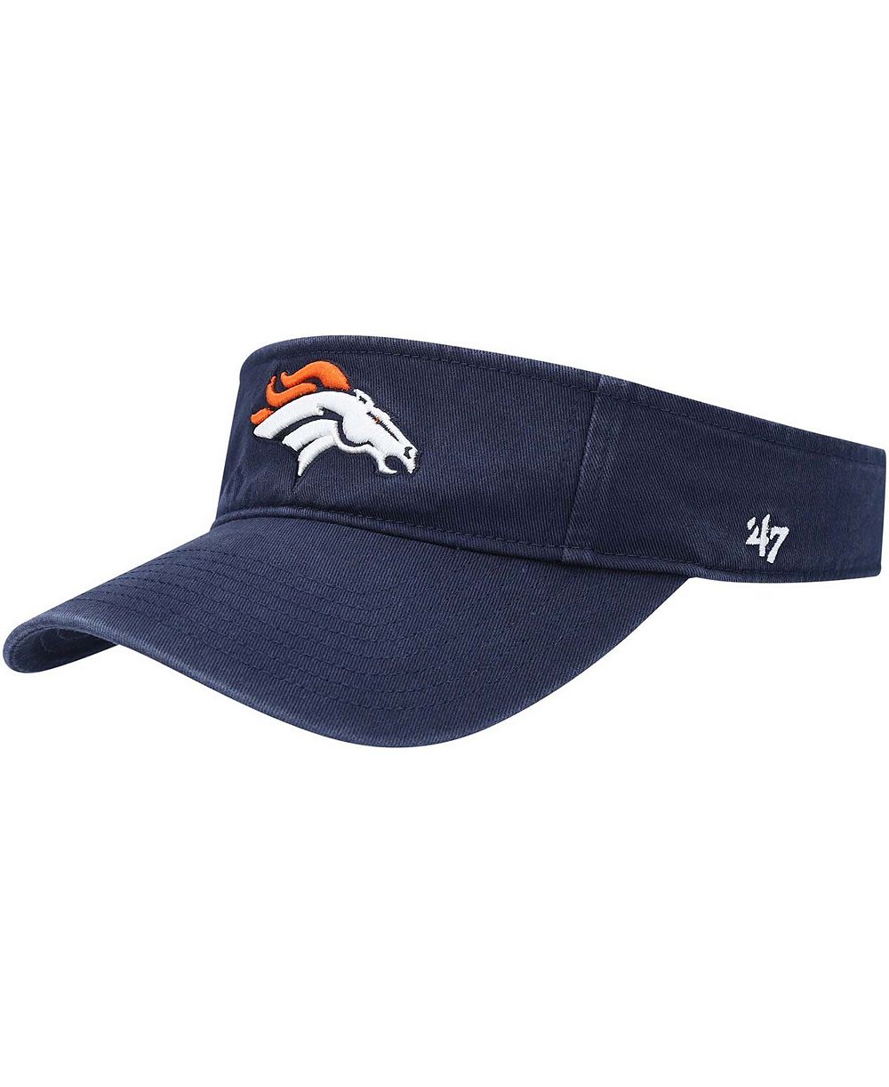 Мужской козырек '47 Brand Denver Broncos Clean Up, темно-синий