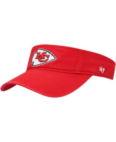 Мужской козырек '47 Brand Kansas City Chiefs Clean Up, красный