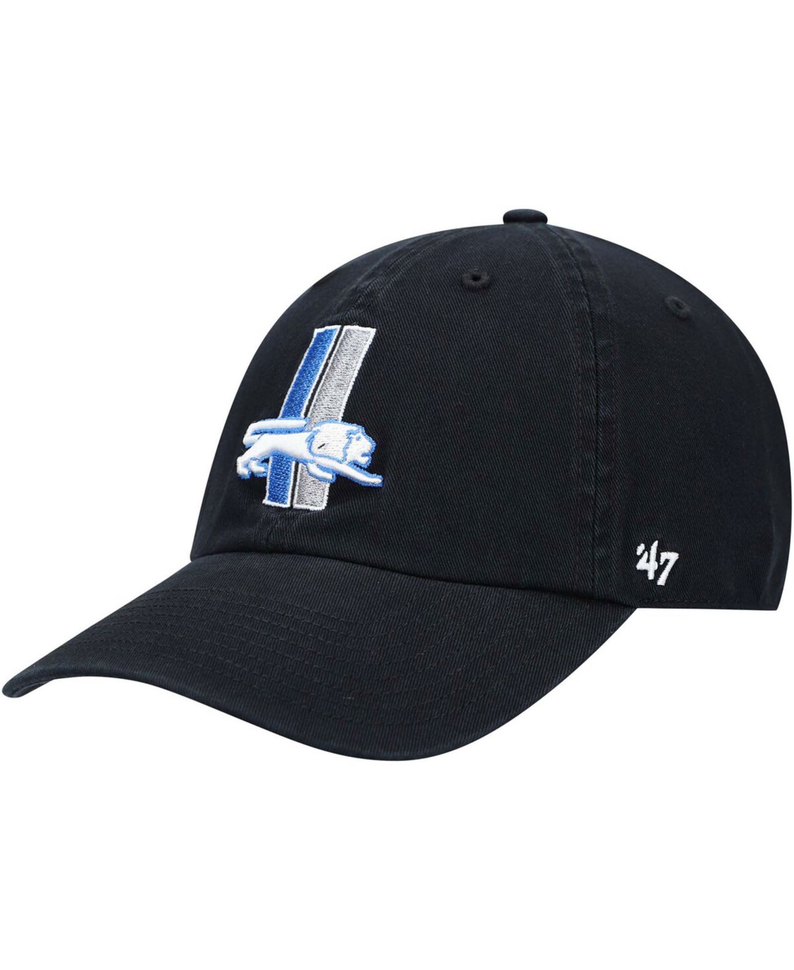 Мужская кепка '47 Brand Detroit Lions Clean Up Legacy