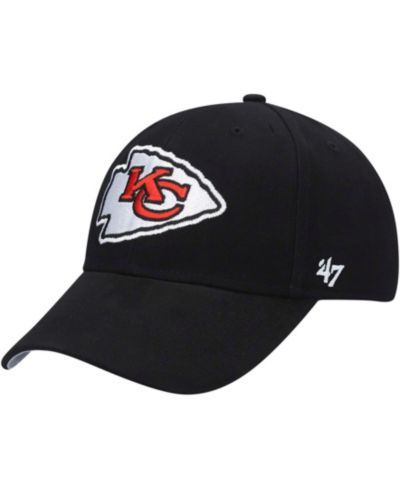 Детская кепка '47 Brand Kansas City Chiefs Basic Secondary MVP Adjustable Black
