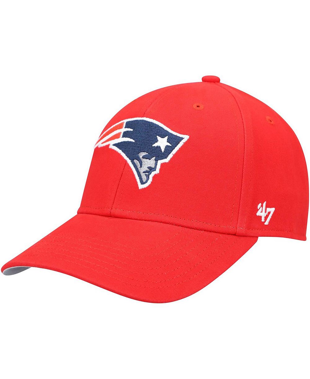 Детская кепка New England Patriots Basic Secondary MVP регулируемая красная