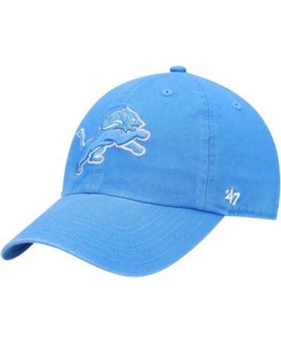 Мужская регулируемая кепка '47 Brand Detroit Lions, синяя