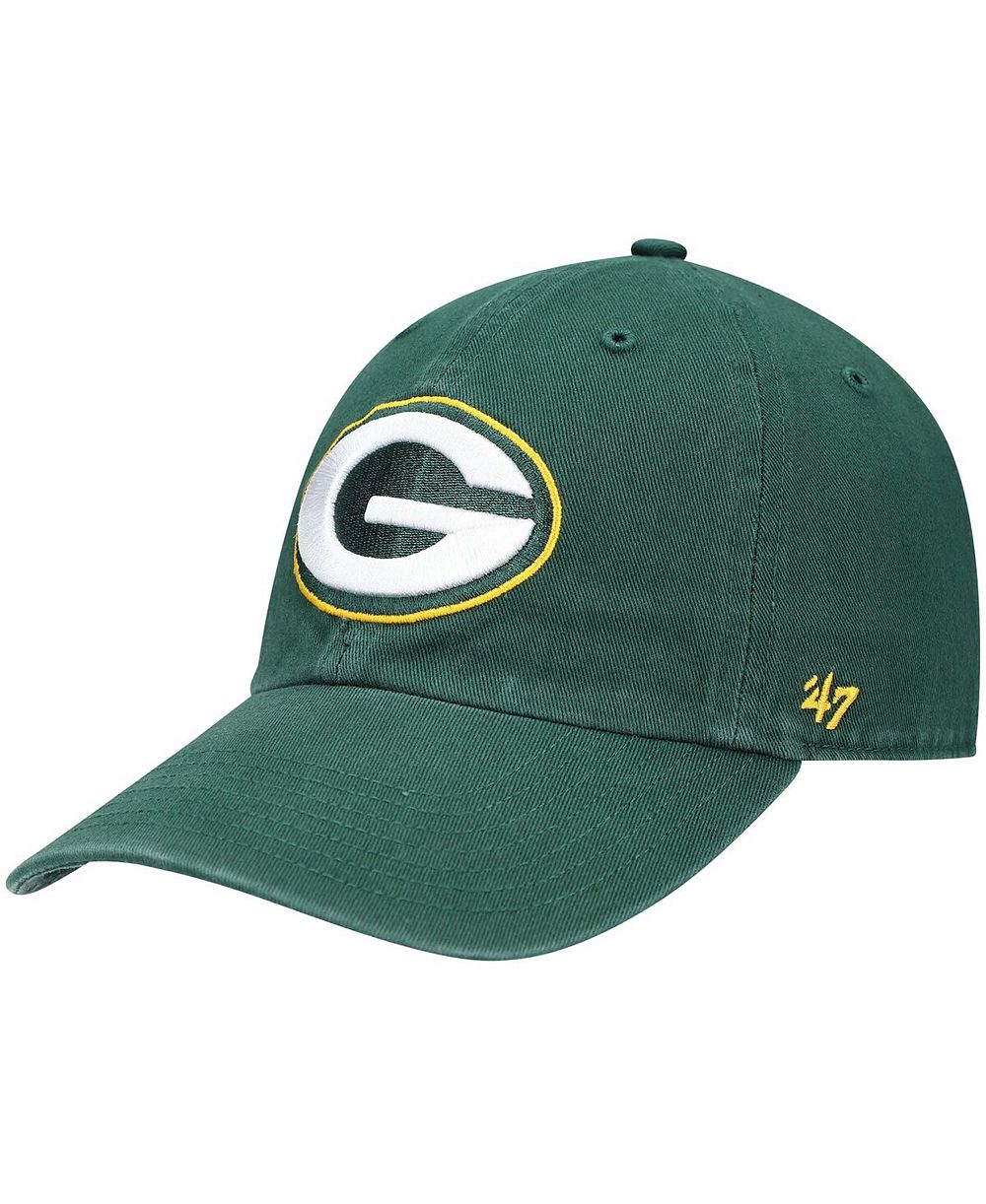 Мужская регулируемая кепка '47 Brand Green Bay Packers
