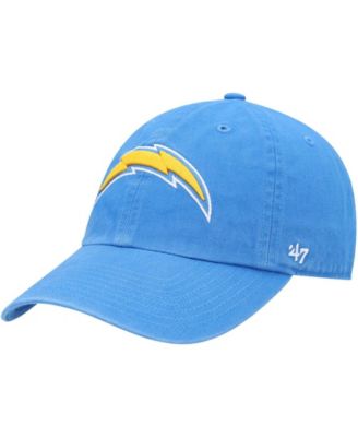 Регулируемая кепка '47 Brand Boys Powder Blue Los Angeles Chargers Logo