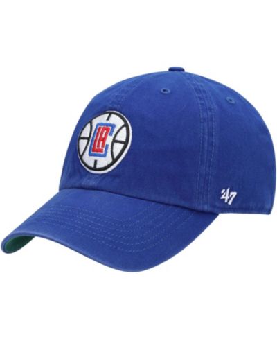 Мужская кепка '47 Brand La Clippers Team Franchise Fitted, Royal