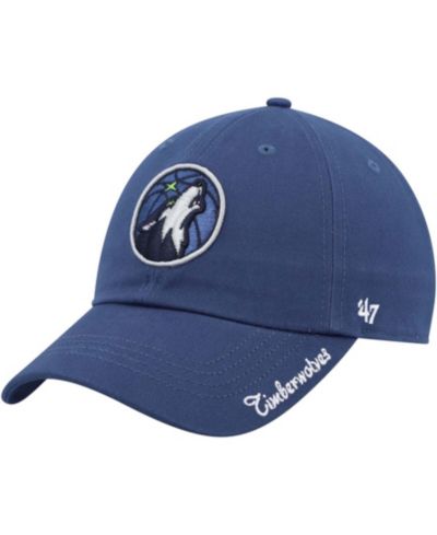 Мужская регулируемая кепка '47 Brand Minnesota Timberwolves Miata Clean Up Logo