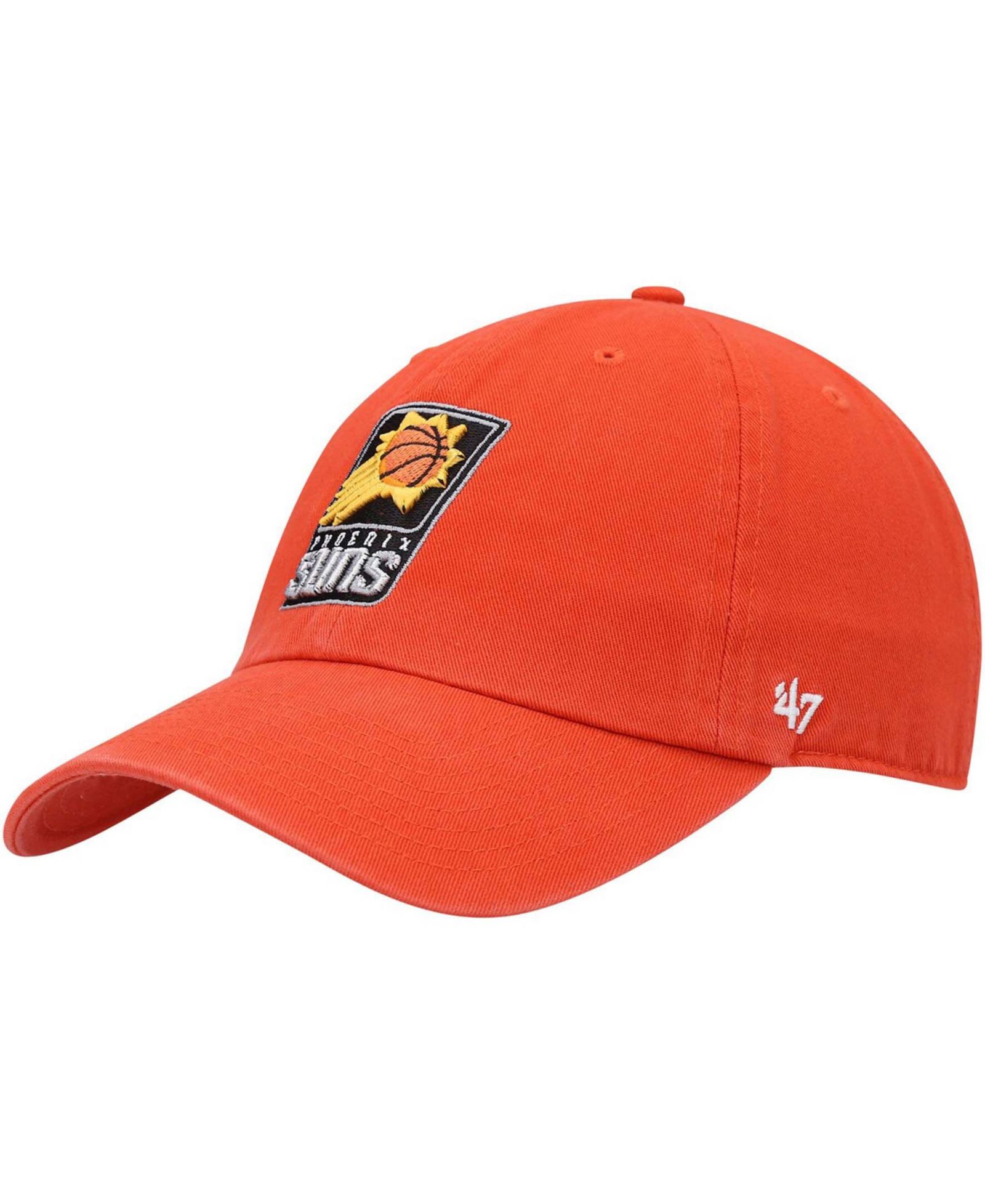 Мужская регулируемая кепка Phoenix Suns Team Clean Up, оранжевая