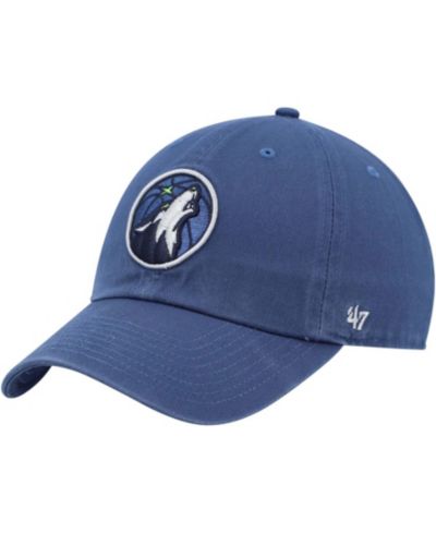 '47 Brand Мужская регулируемая кепка Minnesota Timberwolves Navy