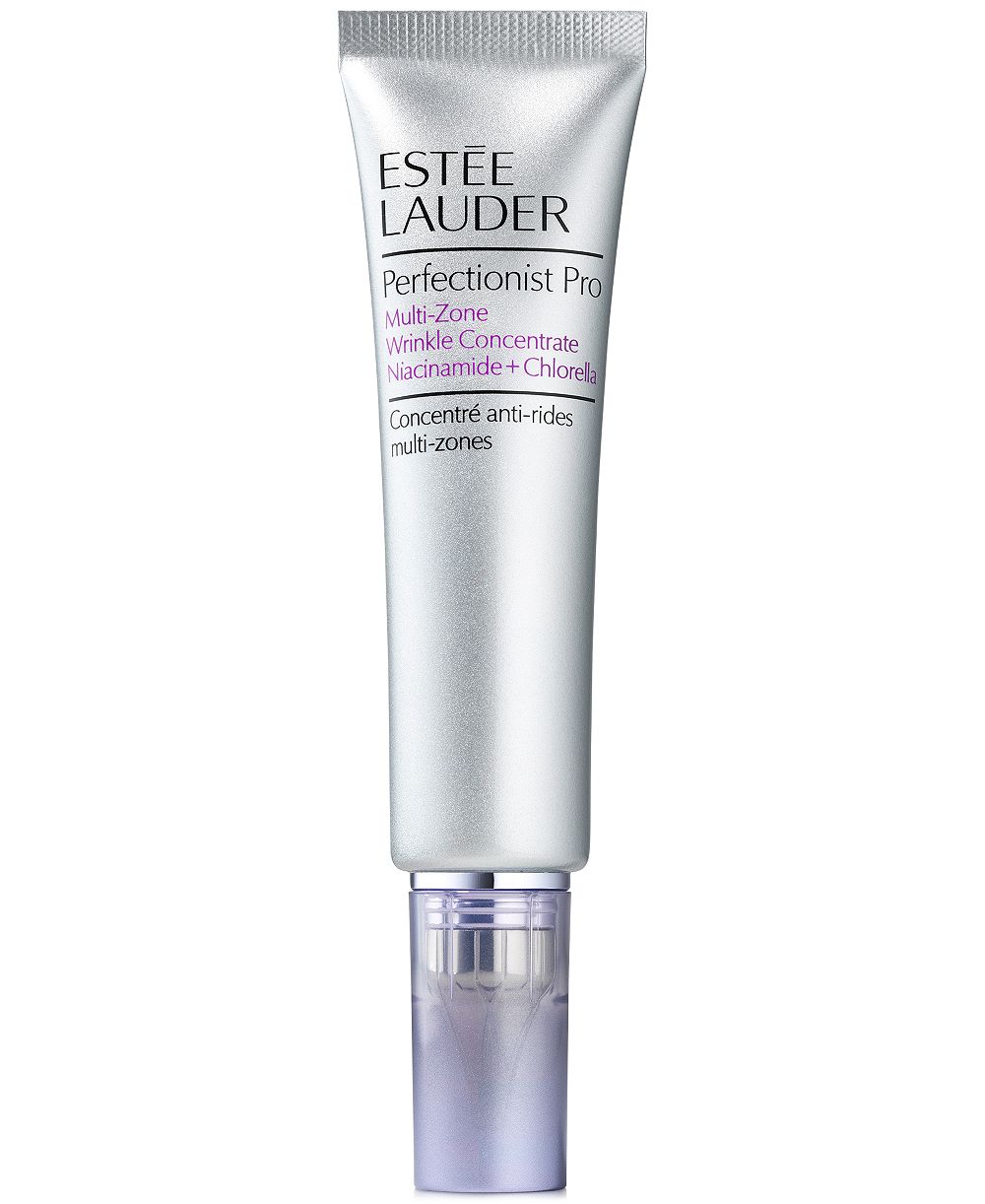 Estée Lauder Perfectionist Pro Multi-Zone концентрат от морщин с ниацинамидом и хлореллой, 0.85 унции