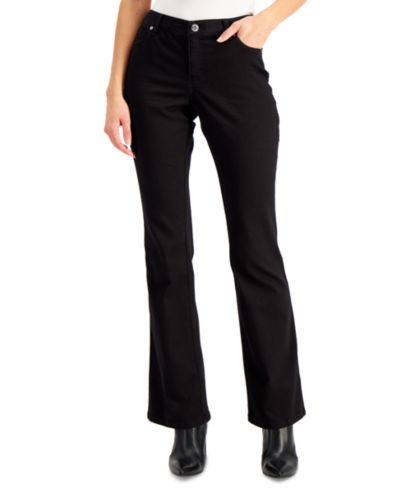 I.N.C. International Concepts Petite Mid-Rise Bootcut Jeans, Created for Macy's