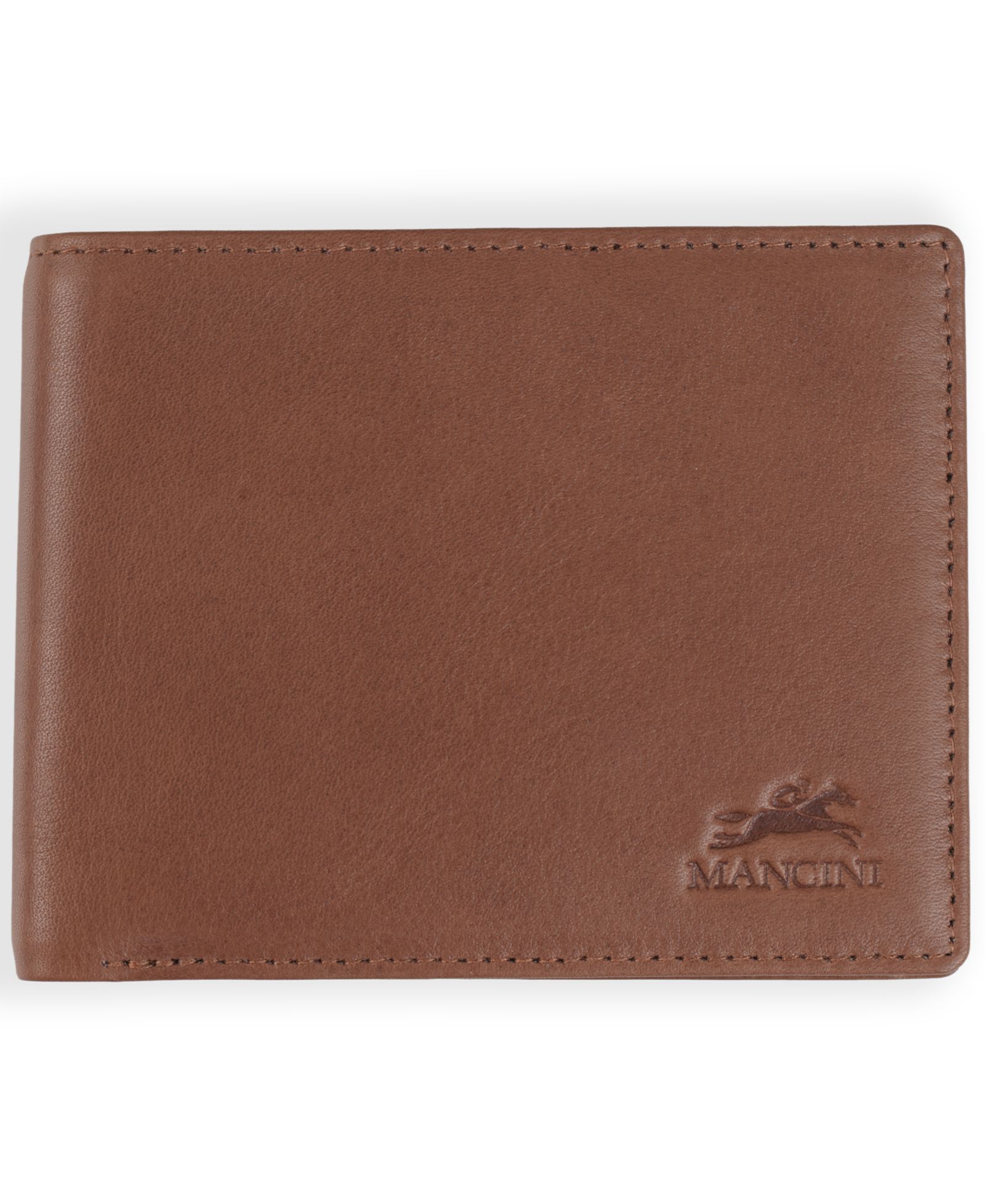 Мужской бифолд кошелек Mancini Bellagio Collection с отделением для монет