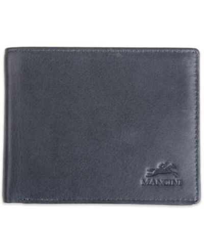 Мужской бифолд кошелек Mancini Bellagio Collection с отделением для монет