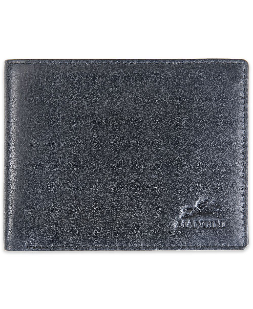 Мужской бифолд-кошелек Mancini Men's Bellagio Collection