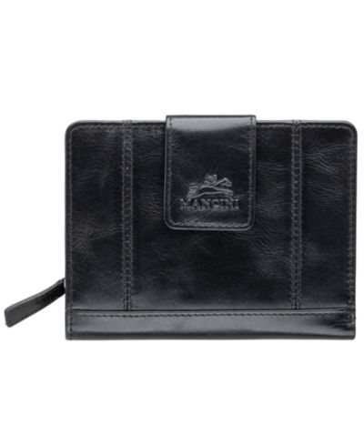 Мужской кошелек-клатч Mancini Casablanca Collection Medium